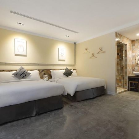 Napas Hotel Taichung Exterior photo
