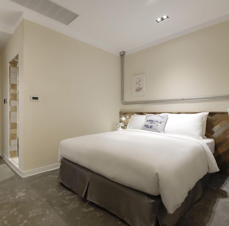 Napas Hotel Taichung Exterior photo