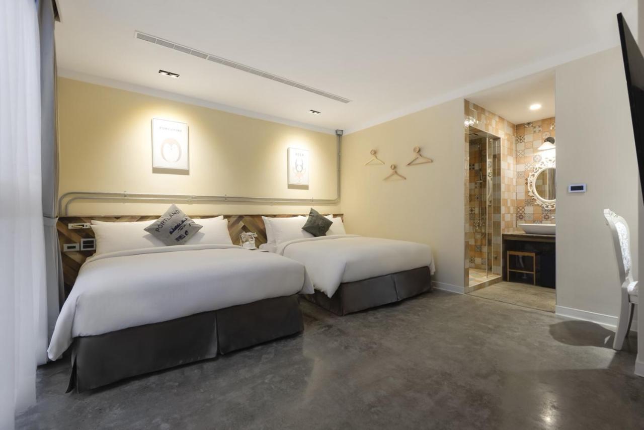 Napas Hotel Taichung Exterior photo