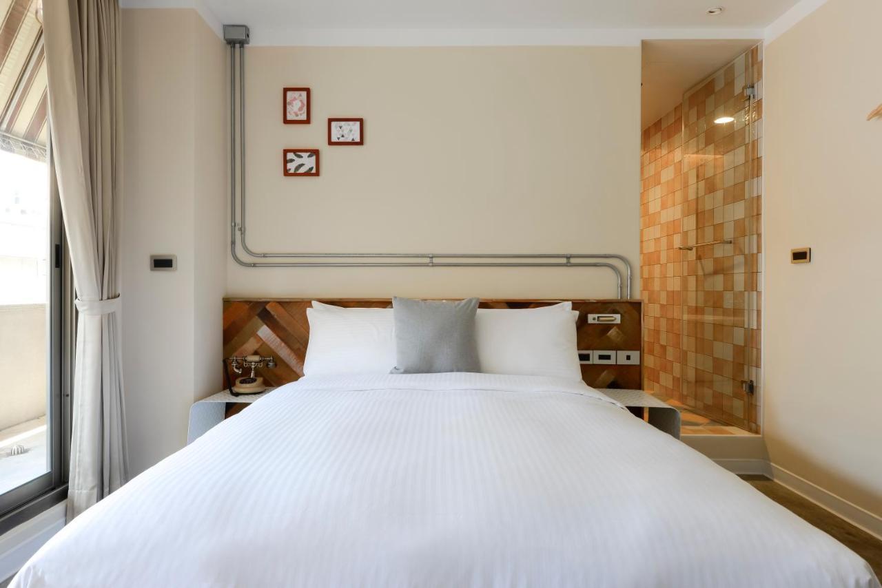 Napas Hotel Taichung Exterior photo