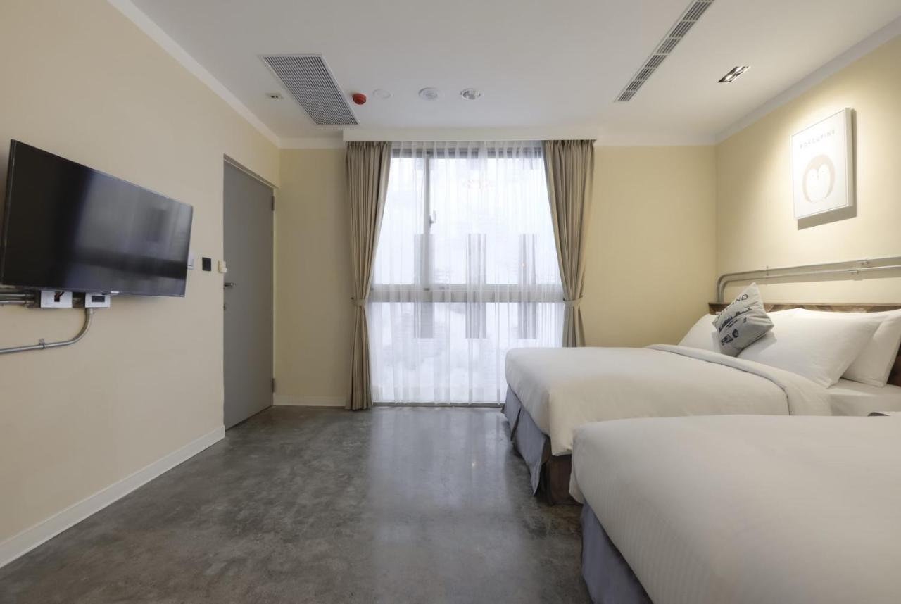 Napas Hotel Taichung Exterior photo