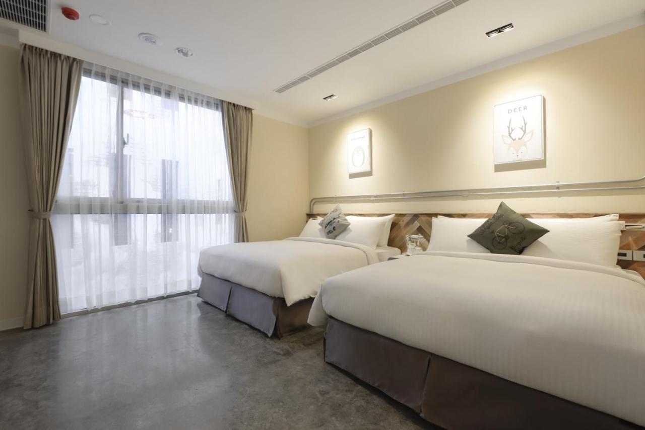 Napas Hotel Taichung Exterior photo