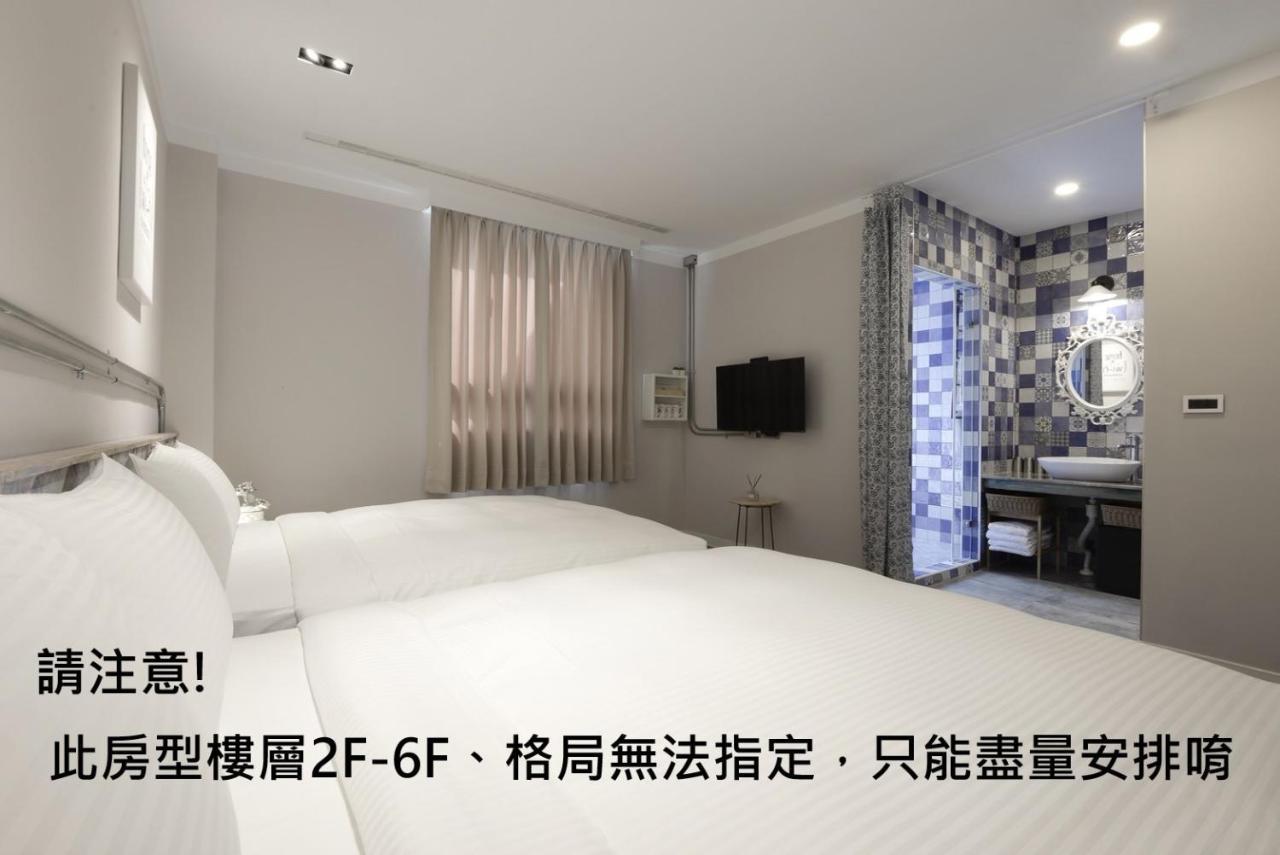 Napas Hotel Taichung Exterior photo