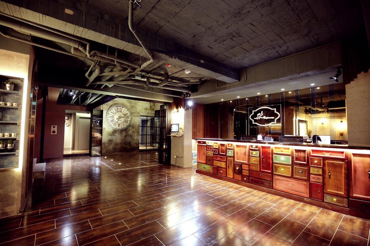 Napas Hotel Taichung Exterior photo
