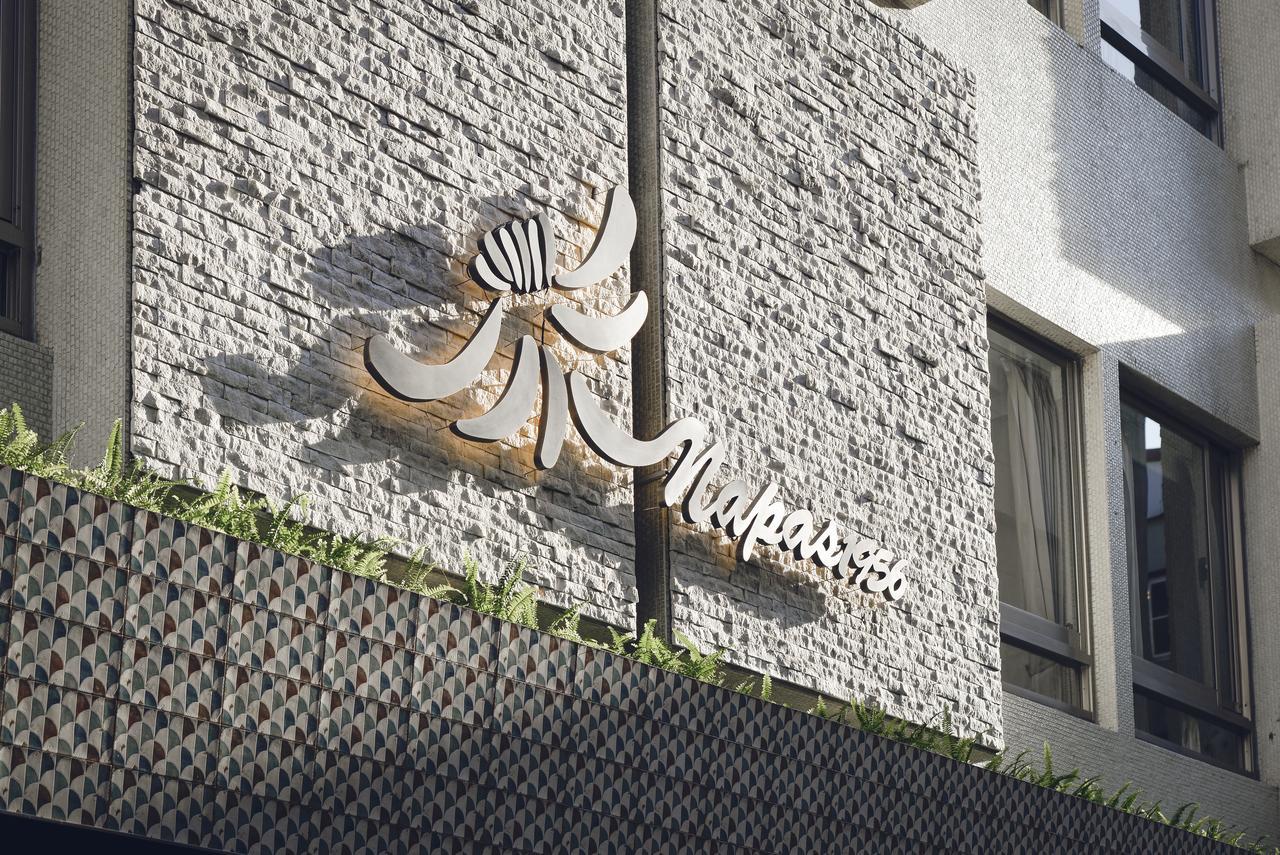Napas Hotel Taichung Exterior photo