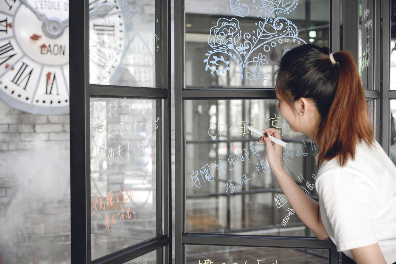 Napas Hotel Taichung Exterior photo